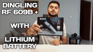 Dingling RF 609B Plus #Dingling #dinglinghairtrimmer #rf609 #dinglingtrimmer #lithiumbattery #alladinonlinestore | Alladin.pk