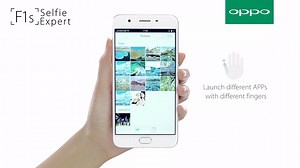 Now you can find your favourite apps with just one touch. OPPO F1s customizable fingerprint-activated app launch is super fast and convenient. #OPPOF1s #SelfieExpert | OPPO