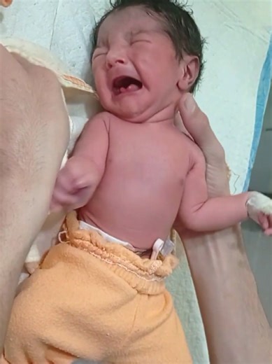 The Joy of a Newborn's First Breath