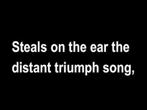 For all the saints (Hymn accompaniment, 5 verses)