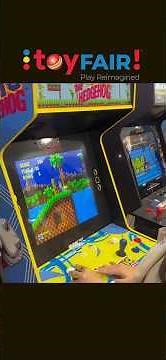 Full-Size Sonic! Arcade1Up and Sega reveal a new arcade at Toy Fair 2026 🕹️