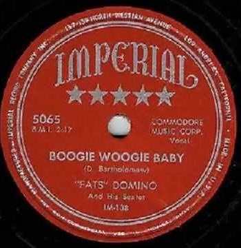Fats Domino - Boogie Woogie Baby - January 7, 1950