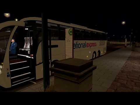 Omsi 2 How to Start National Express CAETANO