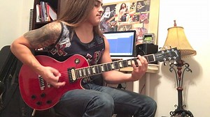 Jamming out to some "Blood Pollution" by Steel Dragon! This song can be found throughout the movie "Rockstar", starring Mark Wahlberg. Zakk Wylde is the guitarist on the recording, and in the movie. Please remember to share with friends if you like my videos and music. Watch in HD! Another video coming soon! Thanks friends! m/ | Brandon Paul
