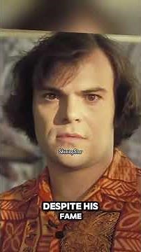 Jack Black’s 30 Pound Transformation #jackblack #celebrity #artist #news #shorts #usa