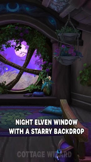 Homes of Azeroth on Instagram: "@cottagewiz shows us how they are building these excellent custom window designs. I love ambient lighting — especially when paired with detailed decorations & good layouts. Check out their socials for more tutorials & content!! Link in bio for Homes of Azeroth Discord & other socials 🩵"