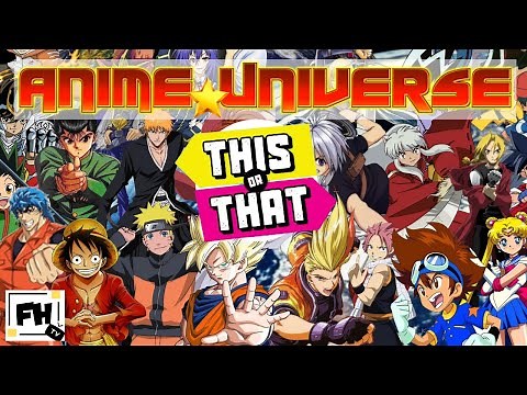 This or That! #6 | Ultimate Anime Manga Universe | Brain Break Workout
