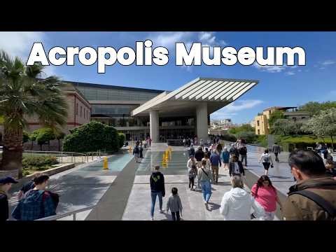 Acropolis Museum Athens Tour | Slopes, Archaic to Parthenon Gallery