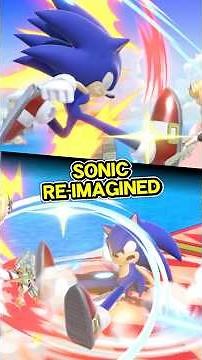 What if Sonic got a NEW Moveset? [SSBU] Mod Showcase #smashmods #sonicthehedgehog #smashultimate