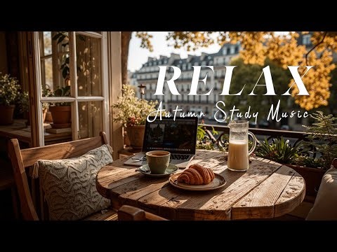 Work & Jazz | Smooth Focus Music for Productive Study Sessions & Relaxation Vibes