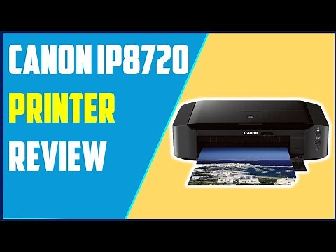 ✅Canon IP8720 Printer Review-Best Wireless Inkjet Photo Printer