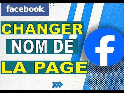 Comment changer le nom de l’entreprise sur Facebook: Guide rapide
