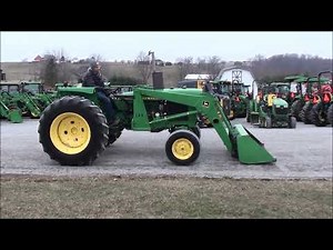 1972 John Deere 2030 Tractor, Clean Older Tractor with Loader