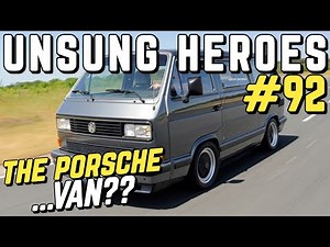 UNSUNG HEROES #92 - The Porsche B32