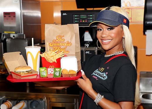 Saweetie's Mix-N-Matchable McBaddie Meal Arrives At McDonald's, Sends Fans Into A McFrenzy