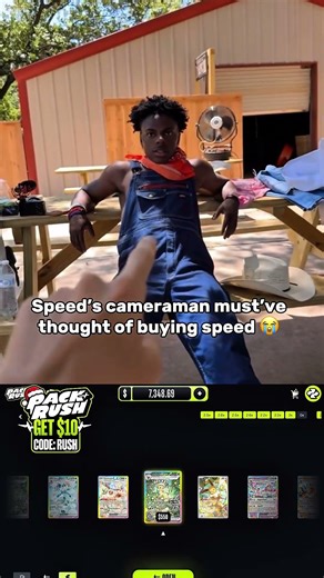 W Cameraman ❤️‍🩹 #shorts #ishowspeed