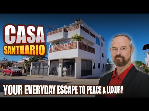 Casa Santuario – Your Everyday Escape to Peace & Luxury - Puerto Vallarta