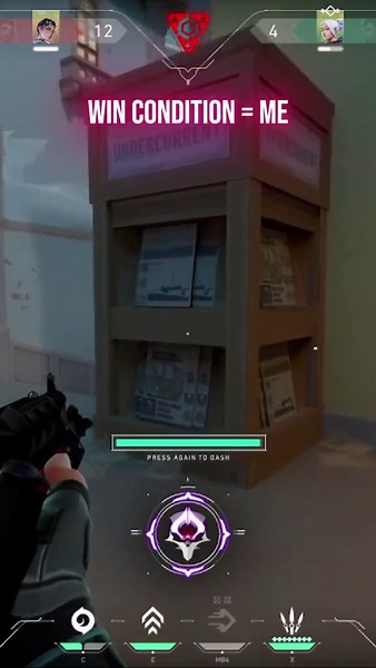 Valorant Clutch with 6 Kills: Epic Gameplay Highlights