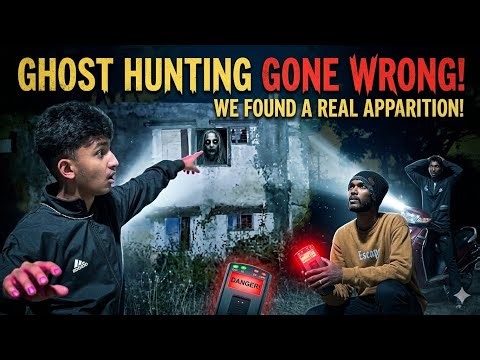 Ghost hunting gone wrong !! 😨