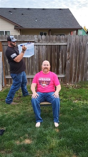 10K views · 140 reactions | Chris Breshears, Challenge Accepted! Here's our Sales Specialist Matthew Reed taking on the cold to get the word out! We challenge Robert Ross Licensed Broker in Oregon, Savannah Gleaves of Whole Body Health Lebanon, and Jamie of Cafe Rock to complete the Ice Bucket Challenge for Lebanon Highschool! Voting ends 10/24/2025, don't forget to get those daily votes in! https://www.t-mobile.com/brand/friday-night-5g-lights/h Go Warriors! | PEAK Internet | Facebook