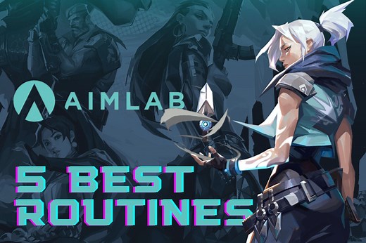 5 best Aim Lab routines for Valorant