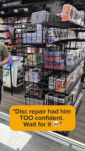 Hilarious Moment in Console Repair Service