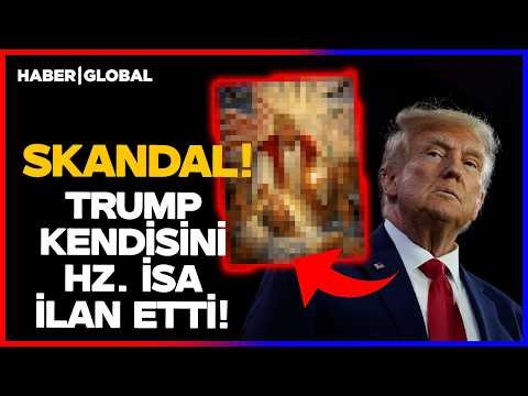 SCANDAL | Trump Declares Himself Jesus Christ! Controversial Remarks About the Pope!