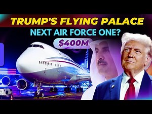 INSIDE TRUMP'S QATARI LUXURY BOEING 747-8 | NEXT AIR FORCE ONE