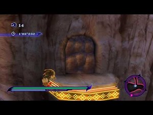 Sonic Unleashed (Wii) Shamar Arid Sands Nighttime Stages