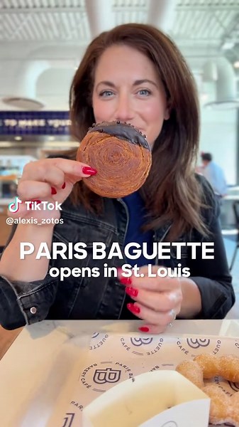 Have you ever been to @Paris Baguette US ?? The first St. Louis area location opens this week! The Korean bakery chain opens officially on April 30 in Olivette! #CapCut