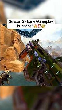 Season 27 Weapon Changes Are OP!