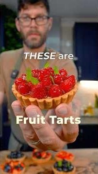 Summer Fruit Tarts Recipe