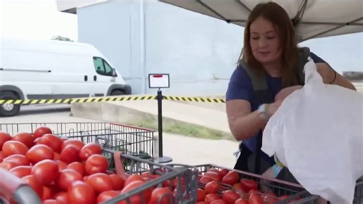 Military families facing food insecurity in the U.S.