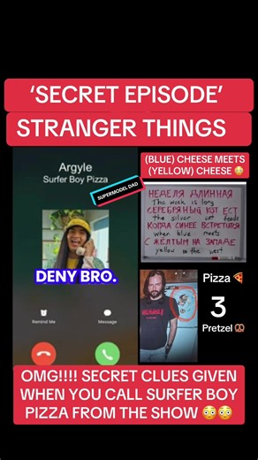 Is Argyle Revealing Secrets About Stranger Things?