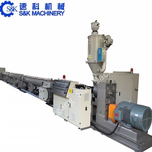 [Hot Item] High Speed Plastic PE PVC Pipes Extruder Making Machine