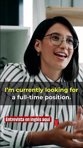 Así se responden preguntas de entrevista en inglés #ingles