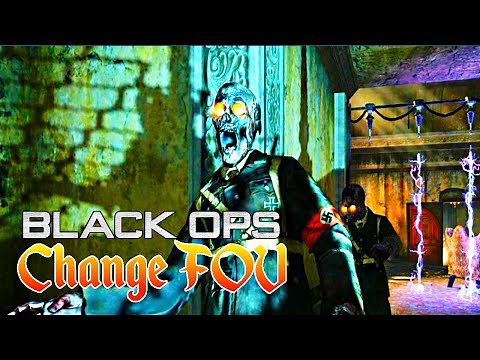 How to Change FOV in Black Ops for PC