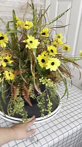 How to Make a Fall Urn Filler, DIY Fall Urn Filler TUTORIAL, How to Make a Fall Planter, Urn Filler for Autumn, DIY Fall Planter Filler - Etsy