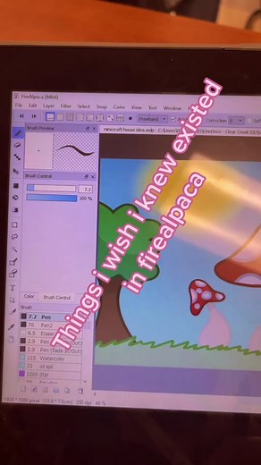 #fyp #firealpaca #digitalartist #art