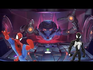 Disney Infinity 3.0 Marvel Battlegrounds - Alien Symbiote Vs. Spidey