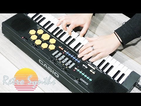 Casio Casiotone MT-520 Keyboard