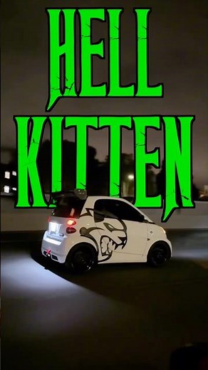 Hellcat Swapped Smart Car??