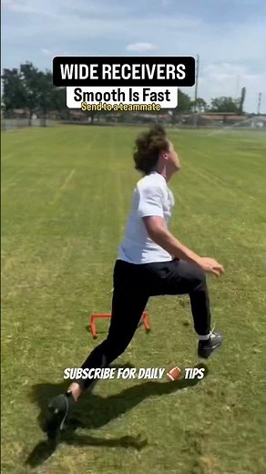 Wide Receivers, Smooth Is Fast!