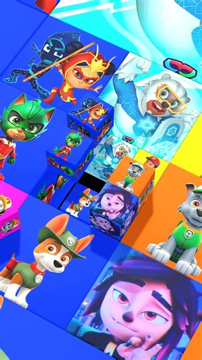 Pj Masks Flash 🌟 | 3D Animation #pjmasks #shorts