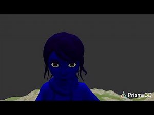 Blueberry inflation 3-D animation