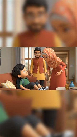 Homework vs. Hunger: Ahmad's Fasting Challenge!