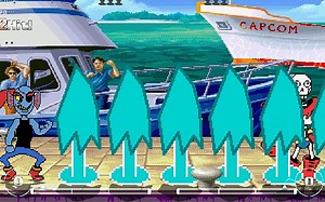 【undertale MUGEN】Undyne VS Papyrus&Undyne