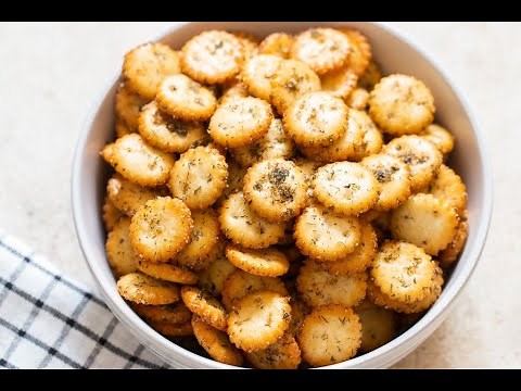 Ranch Oyster Crackers