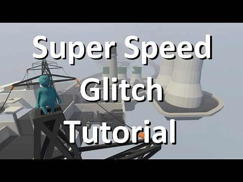 Human: Fall Flat - Super Speed Glitch Tutorial
