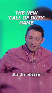 184K views · 1.6K reactions | shout out to all you "Call Of Duty" aficionados  | #8oo10c #8outof10cats #jonrichardson #callofduty #videogames #britishcomedy #comedy | The Laugh Track | Facebook